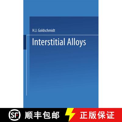 【3-4周达】Interstitial Alloys [9781489958822]