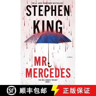 【3-4周达】Mr. Mercedes: A Novelvolume 1 [9781476754475]