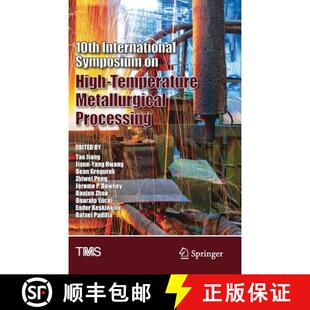 Metallurgical 9783030059545 10th High Symposium 4周达 International Processing Temperature