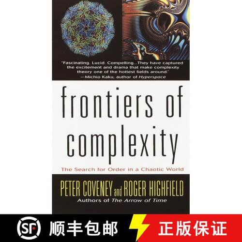 【3-4周达】Frontiers of Complexity: The Search for Order in a Choatic World [9780449910818]