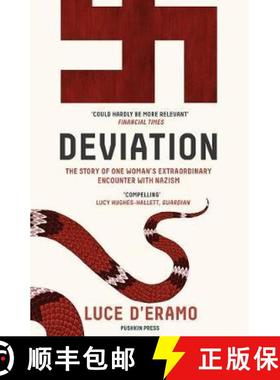 【3-4周达】Deviation [9781782273905]