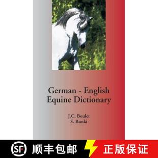 German 4周达 English Equine 9782981109477 Dictionary