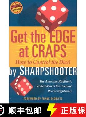 【3-4周达】Get the Edge at Craps [9781566251730]