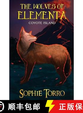【3-4周达】The Wolves of Elementa: Coyote Island [9781990171260]