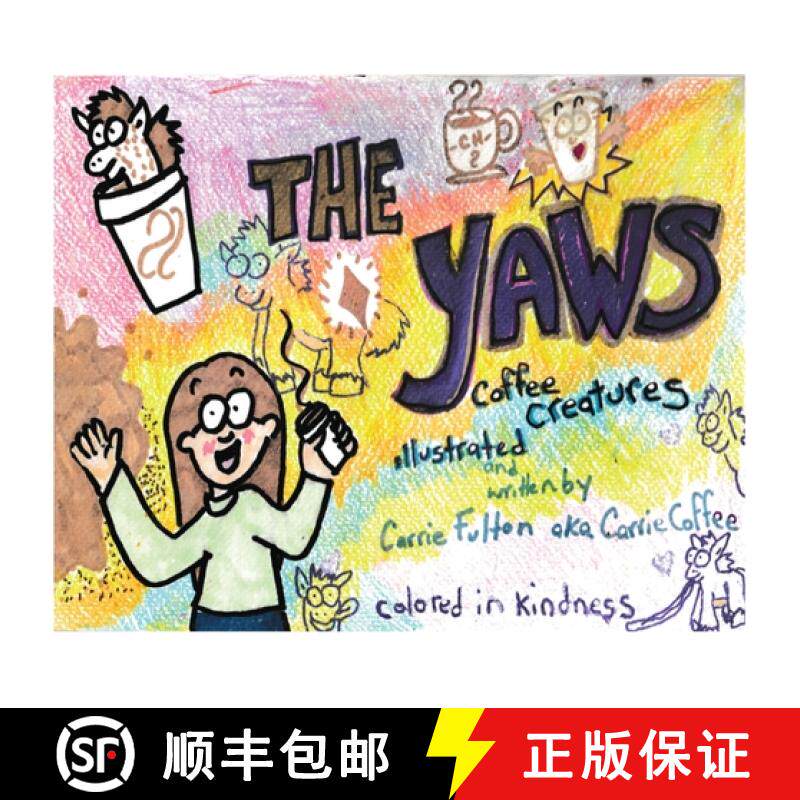 【3-4周达】The Yaws: Coffee Creatures [9798868940330]