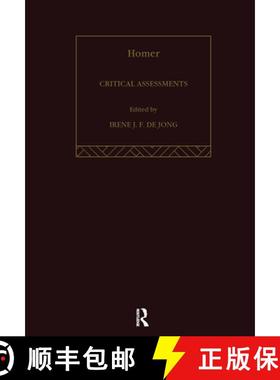 【3-4周达】HOMER,CRIT ASSESSMENTS  4 VOLS [9780415145275]