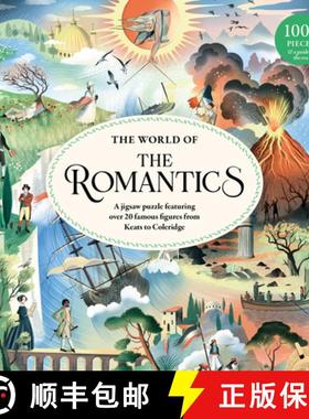 【3-4周达】The World of the Romantics 1000 Piece Puzzle: A Puzzle Featuring Over 20 Famous Figures fr... [9781399627825]