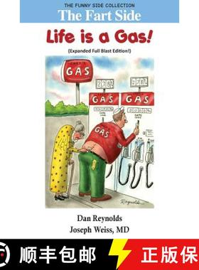 【3-4周达】The Fart Side: Life is A Gas! Expanded Full Blast Edition: The Funny Side Collection [9781943760565]