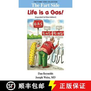 【3-4周达】The Fart Side: Life is A Gas! Expanded Full Blast Edition: The Funny Side Collection [9781943760565]