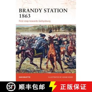 First 9781846033049 4周达 Gettysburg Towards Step 1863 Station Brandy