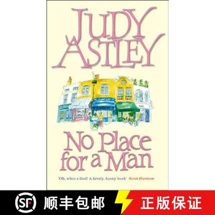 【3-4周达】No Place For A Man : another light-hearted and laugh-out-loud comedy from bestselling auth... [9780552147644]