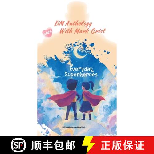 【3-4周达】精装 EiM Anthology With Mark Grist 2025- Everyday Superheroes [9781803771854]