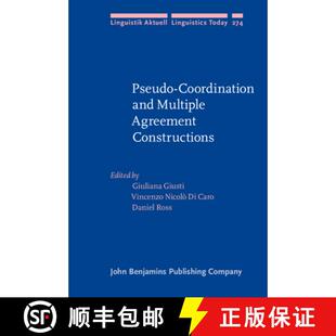 Pseudo Coordination Constructions 9789027210883 Agreement 4周达 Multiple and