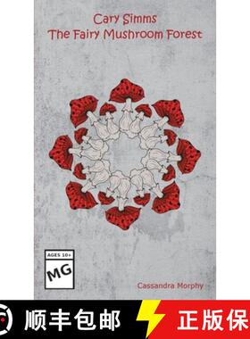 【3-4周达】Cary Simms: The Fairy Mushroom Forest [9798868900273]