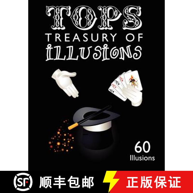 【2-3周达】Tops Treasury of Illusions: 60 Illusions [9781434434708]