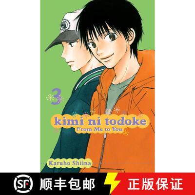 【3-4周达】Kimi Ni Todoke: From Me to You, Vol. 3, Volume 3 [9781421527574]