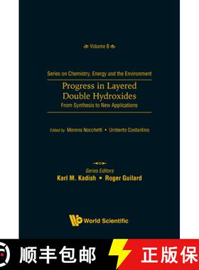 【3-4周达】Progress in Layered Double Hydroxides: From Synthesis to New Applications [9789811240607]
