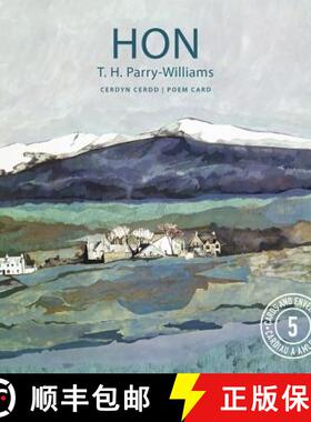 【3-4周达】Pecyn Cardiau Cerdd Hon/Hon Poem Cards Pack [9781909823938]
