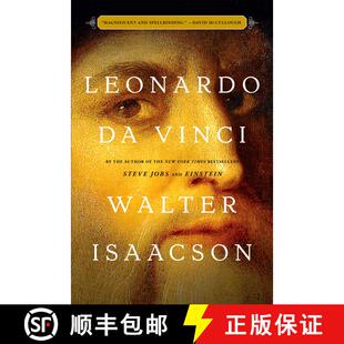 【3-4周达】李奥纳多达芬奇传记 Leonardo Da Vinci [9781501139154]