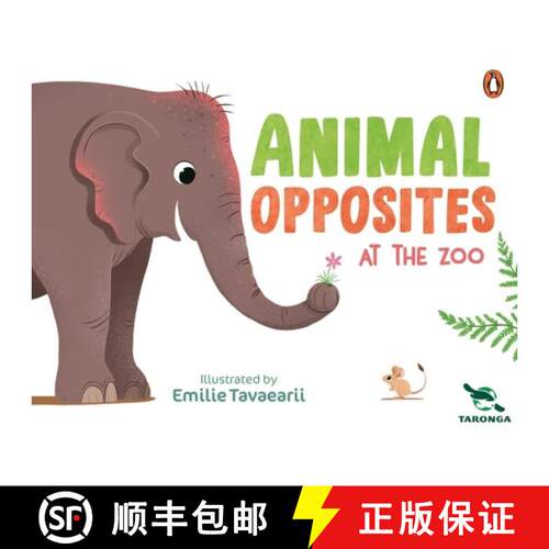 【3-4周达】Taronga: Animal Opposites at the Zoo [9781761347535]