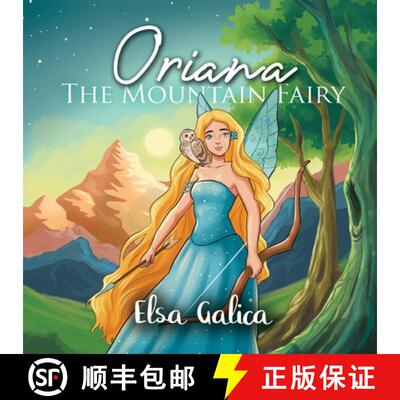 【3-4周达】Oriana the Mountain Fairy [9786214341122]