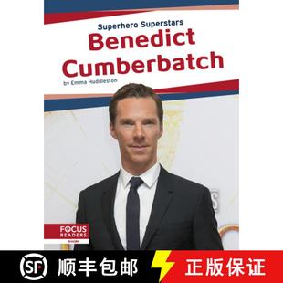 Superhero 4周达 Superstars Benedict 9781644934432 Cumberbatch