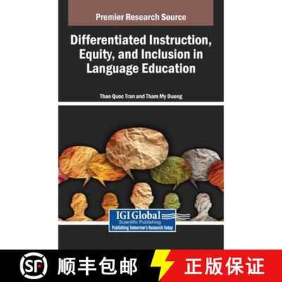 【3-4周达】精装 Differentiated Instruction, Equity, and Inclusion in Language Education [9798369364970]