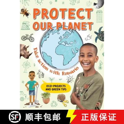 【3-4周达】Protect Our Planet: Take Action with Romario [9781775848233]