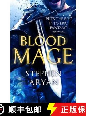 【3-4周达】Bloodmage: Age of Darkness, Book 2 [9780356504773]
