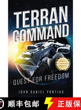 【3-4周达】Terran Command: Quest for Freedom [9781955459808]