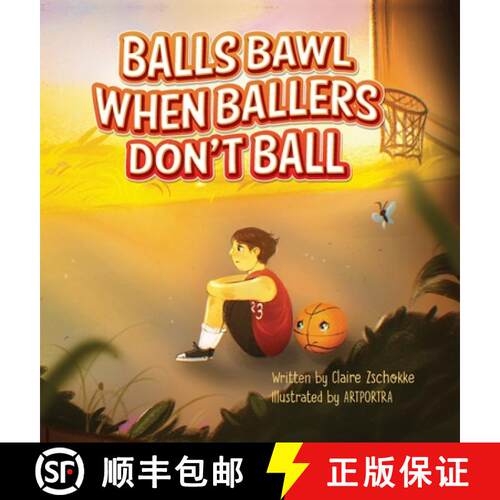 【3-4周达】精装 Balls Bawl When Ballers Don't Ball [9798822942943]