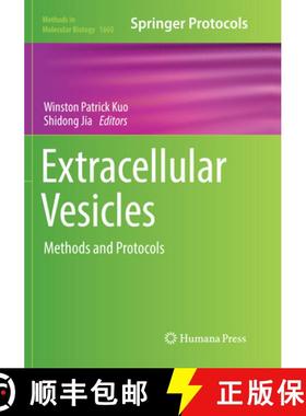 【3-4周达】Extracellular Vesicles: Methods and Protocols [9781493984312]
