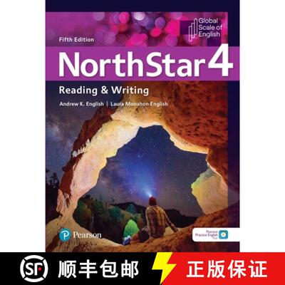【3-4周达】Northstar Reading and Writing 4 with Digital Resources [9780135232644]