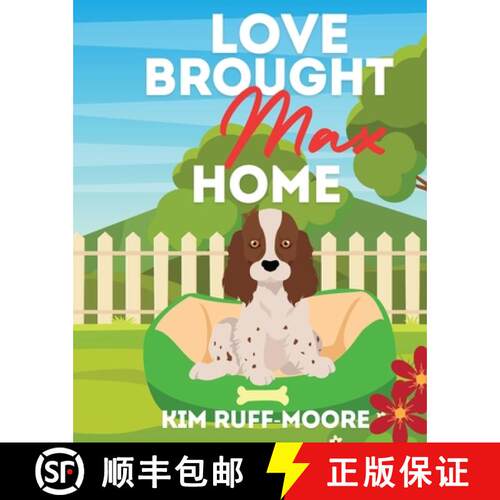 【3-4周达】Love Brought Max Home [9798330383863]
