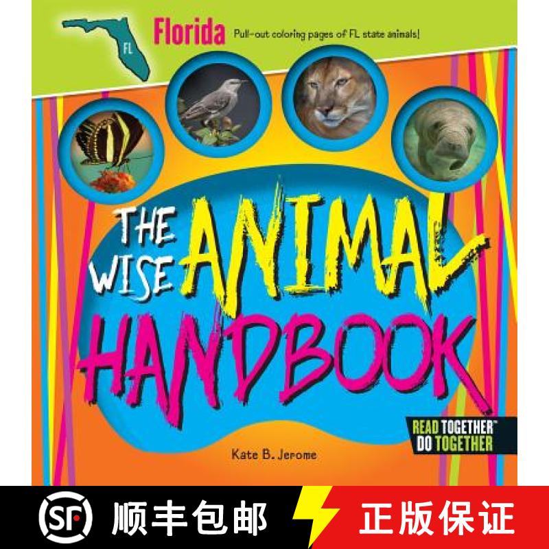 【3-4周达】The Wise Animal Handbook Florida [9780738528144]