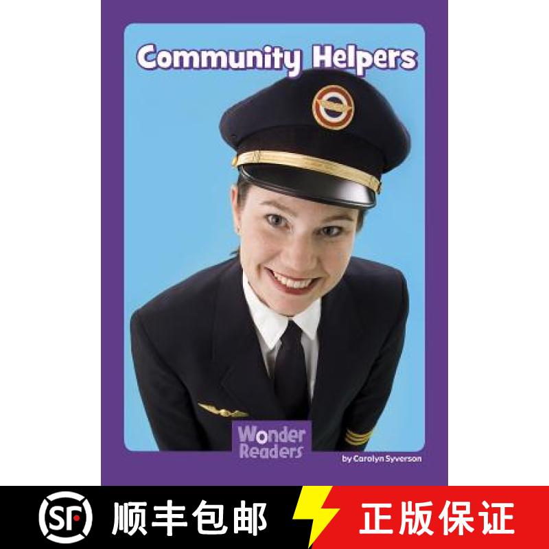 预订 Community Helpers [9781429685382]