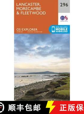 【3-4周达】Lancaster, Morecambe and Fleetwood [9780319245484]