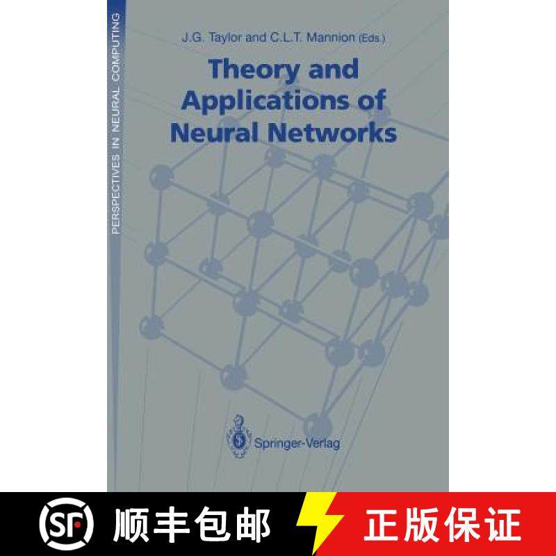 【3-4周达】Theory and Applications of Neural Networks : Proceedings of the First British Neural Netwo... [9783540196501]