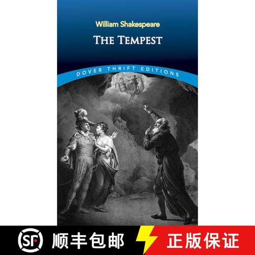 预订 The Tempest [9780486406589]