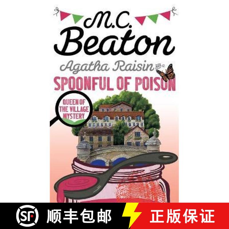 【3-4周达】Agatha Raisin and a Spoonful of Poison [9781472121431]