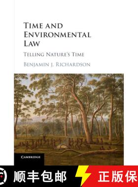 【3-4周达】Time and Environmental Law: Telling Nature's Time [9781316641736]