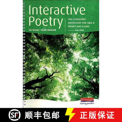 【3-4周达】Interactive Poetry 11-14 Student Book [9780435761813]