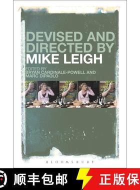 【3-4周达】Devised and Directed by Mike Leigh [9781623565992]
