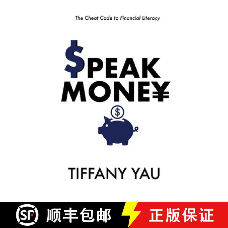 【3-4周达】Speak Money: The Cheat Code to Financial Literacy [9798989688906]