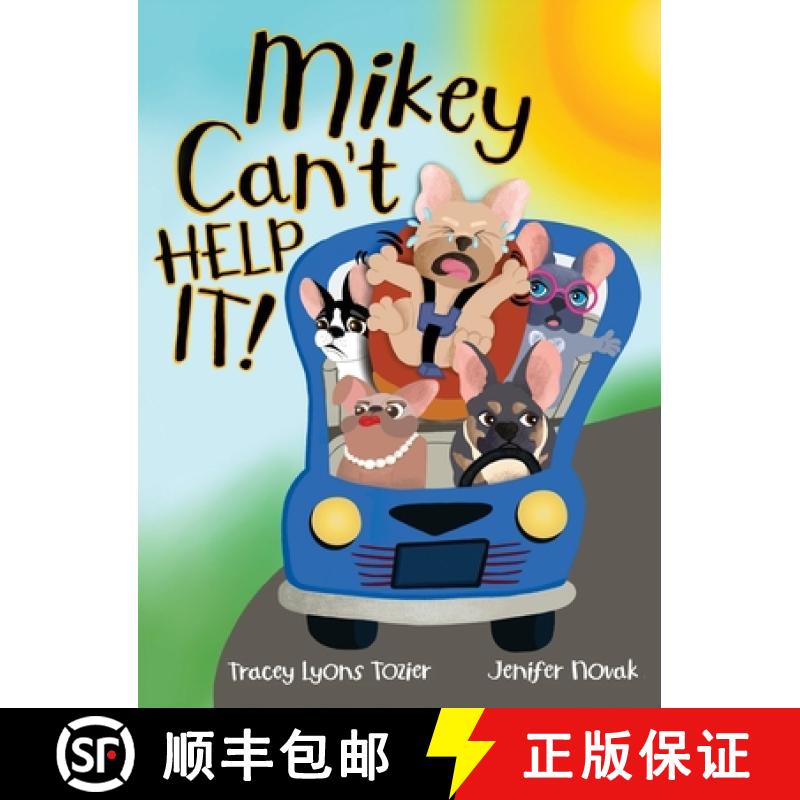 【2-3周达】Mikey Can't Help It! [9781953978257]