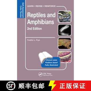 【3-4周达】Reptiles and Amphibians: Self-Assessment Color Review, Second Edition [9781482257601]