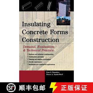 【3-4周达】Insulating Concrete Forms Construction: Demand, Evaluation and Technical Practice [9780071430579]