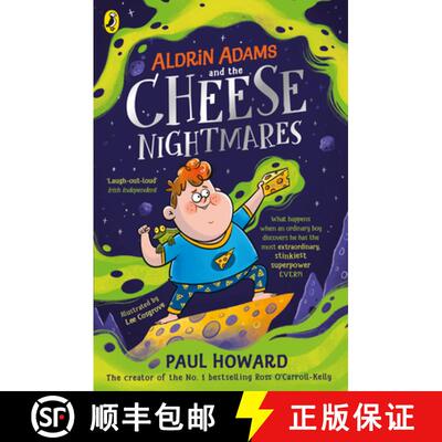 【3-4周达】Aldrin Adams and the Cheese Nightmares [9780241441657]