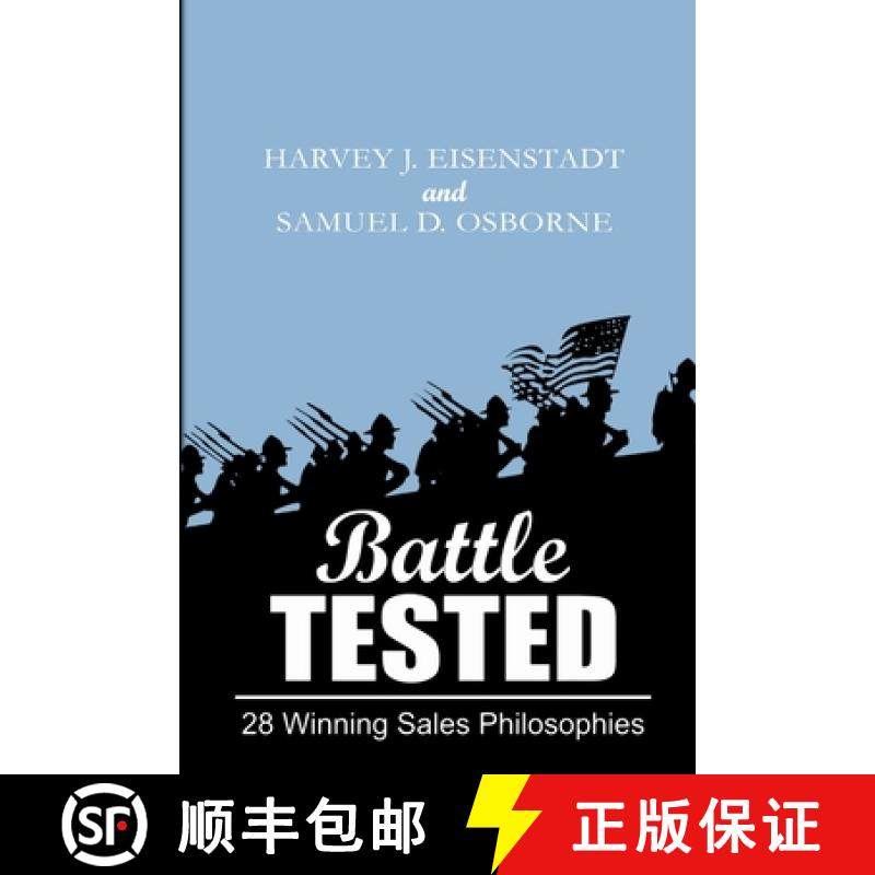 【3-4周达】Battle Tested 28 Winning Sales Philosophies [9781387898107]