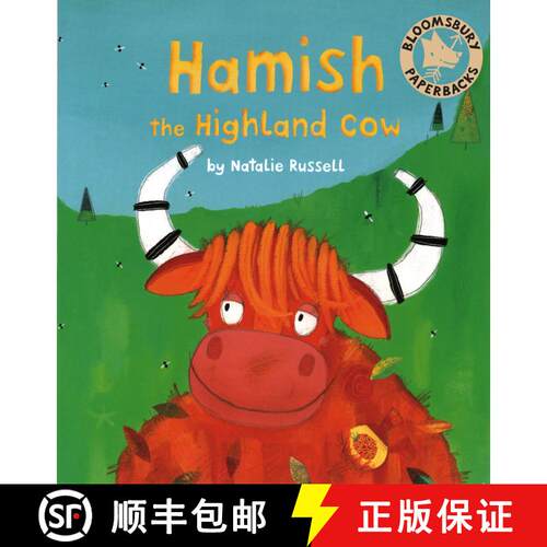 预订 Hamish the Highland Cow [9780747564867]